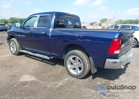 2012 Ram 1500 Slt from USA, damaged, VIN 1C6RD7GT1CS240761
